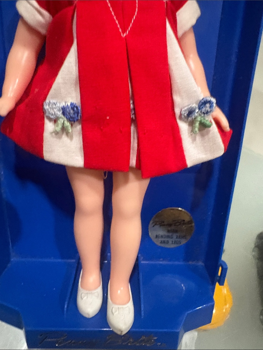 Vintage Penny Brite Doll in Box Dress - Picture 3 of 7